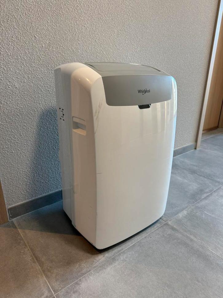 Climatiseur mobile avec déshumidificateur, Electroménager, Climatiseurs, Utilisé, Climatiseur mobile, 60 à 100 m³, 3 vitesses ou plus