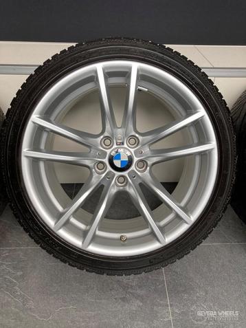 18” originele BMW M2 F87 640M velgen + winterbanden 5x120    beschikbaar voor biedingen