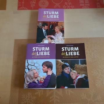 3 boeken van Sturm der liebe Nederlands, Enlèvement ou Envoi, Comme neuf