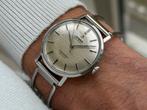 Omega Seamaster uit 1963, Handtassen en Accessoires, Horloges | Heren, Leer, Staal, Polshorloge, Ophalen of Verzenden