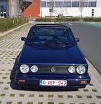 VW Golf Cabrio Karman 1991, Auto's, Stof, 4 cilinders, Cabriolet, Blauw