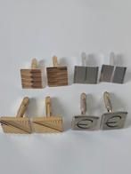 Très beaux boutons de manchette, Bijoux, Sacs & Beauté, Boutons de manchette, Enlèvement ou Envoi