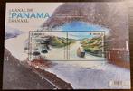 België: 100 jaar Panamakanaal - BL217, Scheepvaart, Orginele gom, Ophalen of Verzenden, Zonder stempel