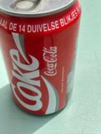 Coca cola blik leeg Paul Van Himst USA 94, Verzamelen, Blikken, Ophalen of Verzenden, Gebruikt, Frisdrank, Overige merken
