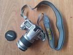 Analoge fotocamera van Nikon F55, Audio, Tv en Foto, Fotocamera's Analoog, Ophalen of Verzenden, Zo goed als nieuw, Nikon