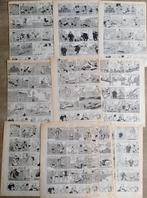 36 oude stripknipsels: De Lustige Kapoentjes, Enlèvement ou Envoi, Coupure(s)