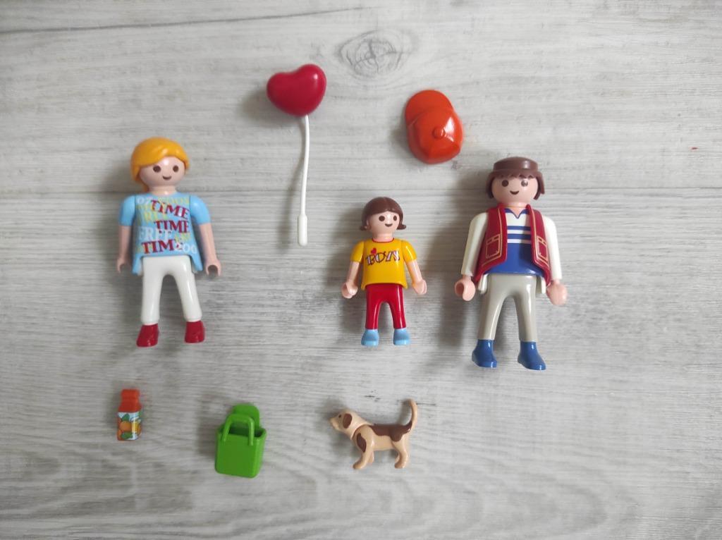 Playmobil 4186 Famille et calèche - Playmobil - Achat & prix