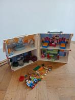 Playmobil meeneemhuis 70985, Ophalen, Zo goed als nieuw, Poppenhuis