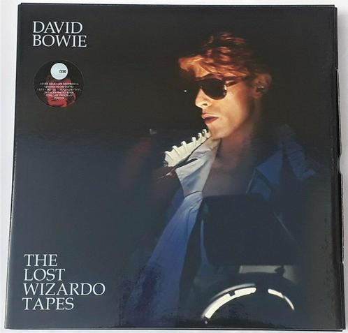 DAVID BOWIE-The Lost Wizardo Tapes 3LP/7" BOX Color Vinyl, CD & DVD, Vinyles | Rock, Neuf, dans son emballage, Pop rock, Autres formats