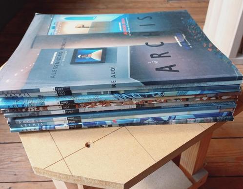 Archis 1995 Siza Mendini Rossi Bauhaus Koolhaas Araki, Boeken, Kunst en Cultuur | Architectuur, Ophalen of Verzenden