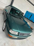 Audi 80 cabrio 1.9TDI start en rijd goed Bj:1995 zie foto’s!, Autos, Audi, Achat, Cabriolet, Boîte manuelle, Noir