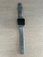 Apple Watch series 4 44mm, Handtassen en Accessoires, Gebruikt, Hartslag, Zwart, IOS
