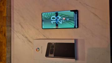 Google pixel pro 7 met schade beschikbaar voor biedingen