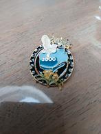 Pin's Québec 2000 3 cm diamètre, Collections, Enlèvement ou Envoi