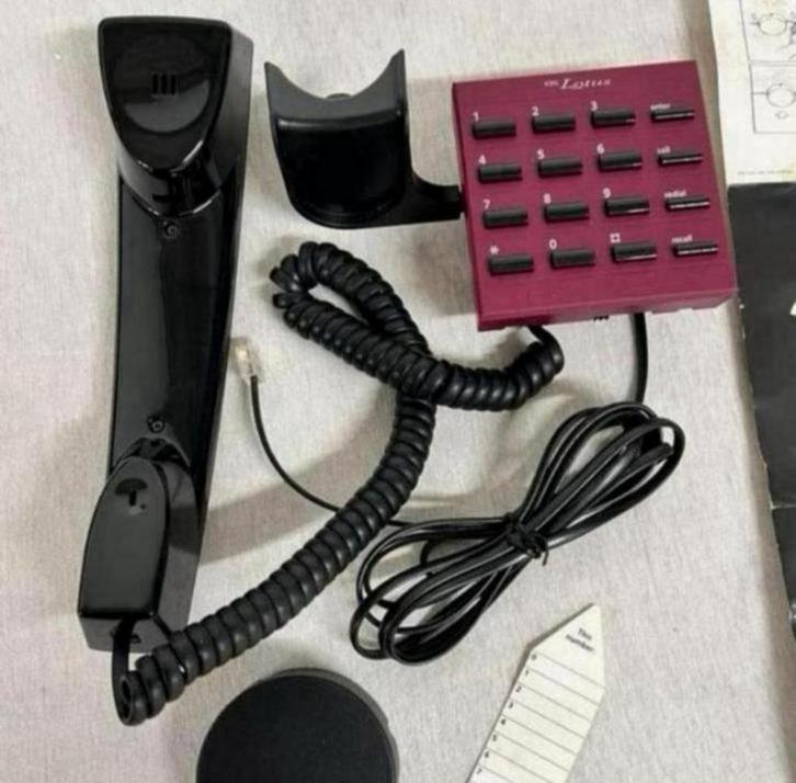 Kirk Lotus W - Modellerne Vintage wandtelefoon muur telefoon, Verzamelen, Retro, Ophalen of Verzenden