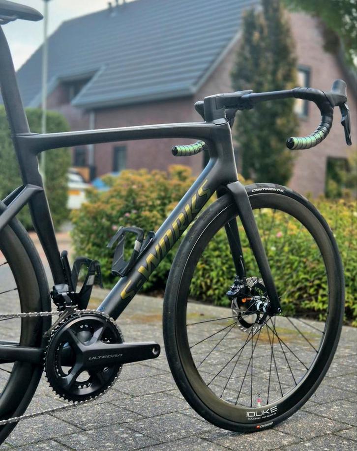 S-Works Tarmac SL7, maat 56, Nieuwe Ultegra Di2 12s, Fietsen en Brommers, Fietsen | Racefietsen, Zo goed als nieuw, Overige merken