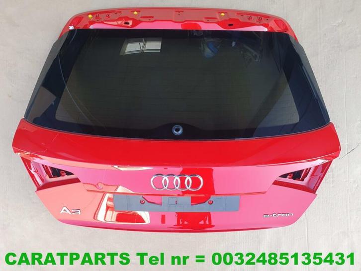 Achterklep Audi A3 kofferdeksel A3 8V hayon 8V4827025B, Auto-onderdelen, Carrosserie, Deur, Audi, Achter, Gebruikt