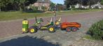 BERG John Deere XL-BFR-3 go cart, Kinderen en Baby's, Speelgoed | Buiten | Skelters, Met kar of aanhanger, Berg, Gebruikt, Ophalen