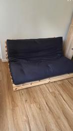 Vente futon convertible (matelas+structure), Huis en Inrichting, Ophalen, Gebruikt, Tweepersoons, Matras