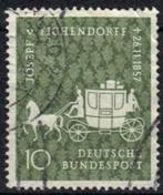 Duitsland Bundespost 1957 - Yvert 151 - von Eichendorff (ST), Affranchi, Envoi