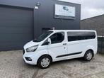 MINIBUS FORD TRANSIT CUSTUM BJ2021 9PLAATSEN AIRCO EURO6D, Essai à domicile, Entreprise, Noir, 95 kW