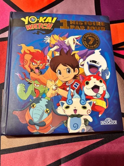 Yo-Kai Watch : une histoire par jour, Boeken, Kinderboeken | Jeugd | onder 10 jaar, Zo goed als nieuw, Ophalen of Verzenden