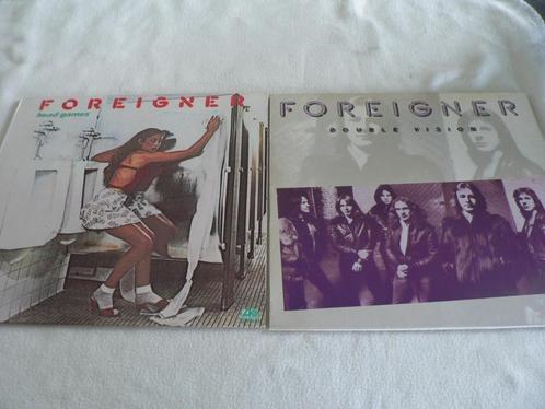 foreigner head games - double vision 2 LP, Cd's en Dvd's, Vinyl | Rock, Gebruikt, Ophalen of Verzenden