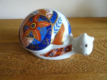 Slak in Imari-stijl, vintage presse-papier. Japan beschikbaar voor biedingen