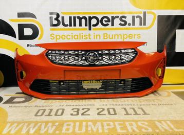 BUMPER Opel Corsa F GSline GS-Line 6xpdc 2019-2023 VOORBUMPE