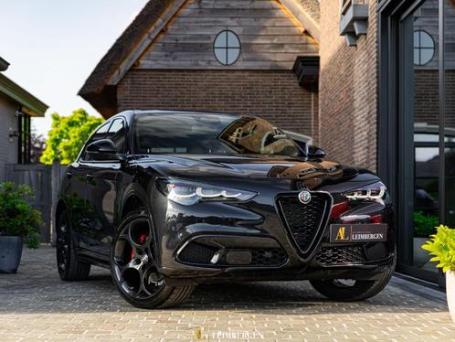 Alfa Romeo Stelvio / Harman/ K / Pano / ACC /Stoelverwarming, Auto's, Alfa Romeo, Bedrijf, Te koop, Stelvio, 4x4, Achteruitrijcamera