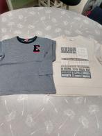 4A Lot 2 t-shirts ML beige et ligné, Enfants & Bébés, Vêtements enfant | Taille 104, Enlèvement ou Envoi