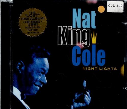 cd   /  Nat King Cole – Night Lights, CD & DVD, CD | Autres CD, Enlèvement ou Envoi