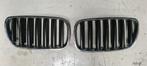 Nieren set Grille chroom en zwarte spijlen BMW X3 E83 LCI, Auto-onderdelen, Ophalen of Verzenden, Gebruikt