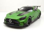 Mercedes AMG GT Black Series 1/18 Minichamps Groen Nieuw, Hobby en Vrije tijd, Modelauto's | 1:18, Ophalen of Verzenden, Nieuw