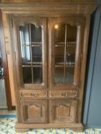 Eiken buffetkast, Huis en Inrichting, Kasten | Buffetkasten, Ophalen, Gebruikt, 150 tot 200 cm, 25 tot 50 cm