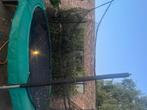 Grote trampoline, Ophalen, Gebruikt