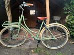 Achielle damesfiets, lichtgroen ecru met brooks zadel, Ophalen, Zo goed als nieuw