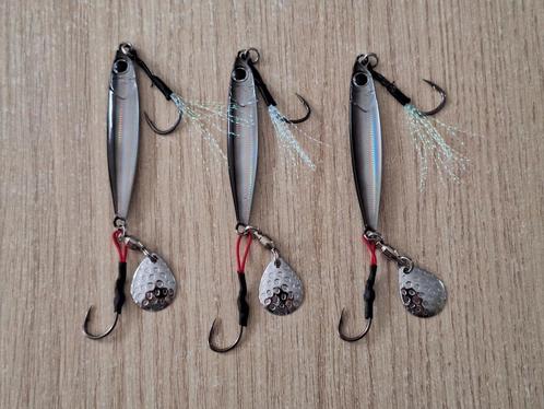 3 mallen 30 g, Watersport en Boten, Hengelsport | Roofvissen, Zo goed als nieuw, Ophalen