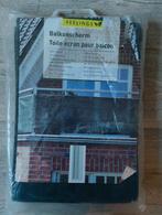 Donkergroen balkonscherm/balkonafscheiding, Overige materialen, Nieuw, Ophalen of Verzenden, 200 cm of meer