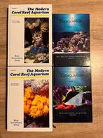 Diverse boeken zoutwater / zoetwater aquarium, Dieren en Toebehoren, Vissen | Aquaria en Toebehoren, Ophalen of Verzenden, Zo goed als nieuw