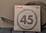 Fender flatwound bassnaren, Muziek en Instrumenten, Ophalen, Nieuw, Elektrische basgitaar