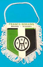 Franc Borains 1990s vintage voetbal fanion vaantje, Verzamelen, Sportartikelen en Voetbal, Ophalen of Verzenden, Zo goed als nieuw