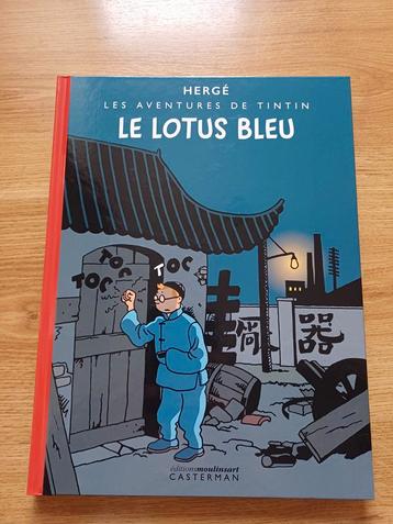 Bd Tintin Le Lotus Bleu colorisé  beschikbaar voor biedingen
