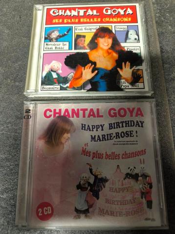 3 CD de Chantal Goya 