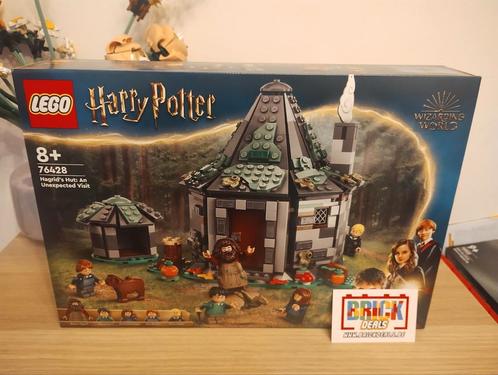 Lego Harry Potter 76428 Le cottage de Hagrid : une visite in, Enfants & Bébés, Jouets | Duplo & Lego, Neuf, Lego, Ensemble complet