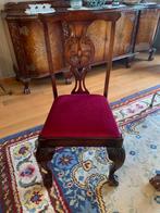Chippendale stoel set van zes, Ophalen