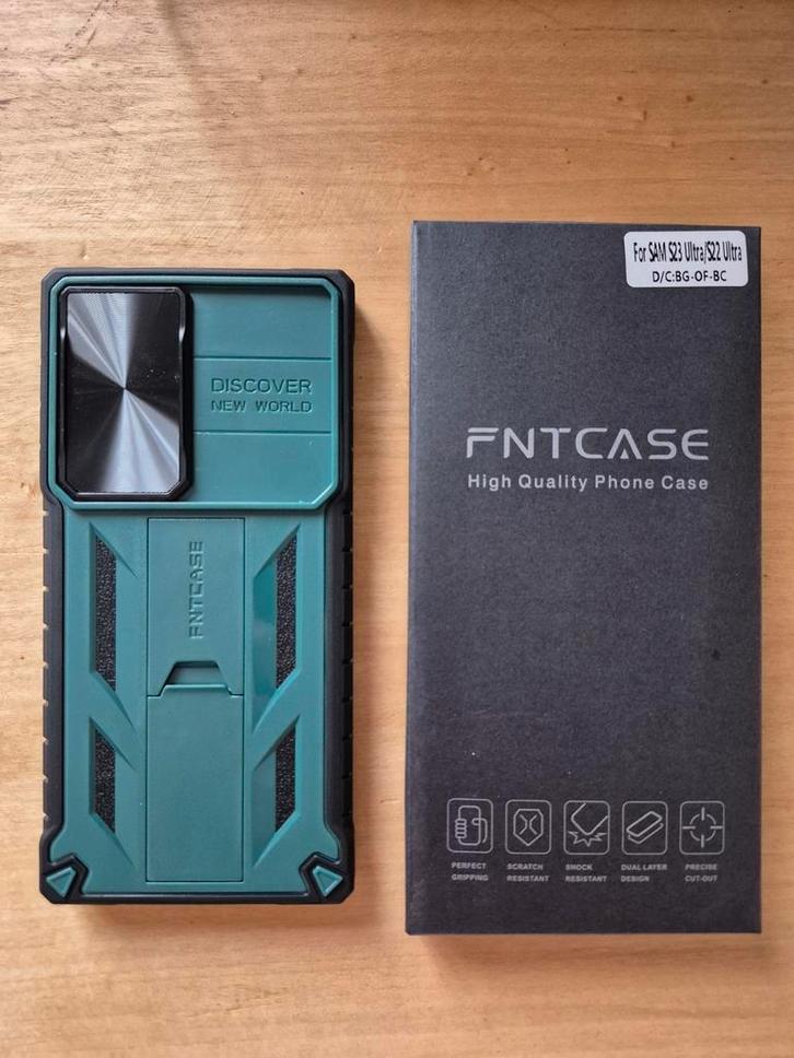 Samsung S22 Ultra/S23 Ultra, Télécoms, Téléphonie mobile | Housses, Coques & Façades | Samsung, Neuf, Enlèvement ou Envoi