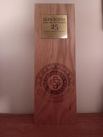 Glen Scotia 25Y whisky  beschikbaar voor biedingen