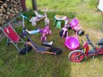 Kinderfiets, buggy, kruiwagen, mikado, puzzel, Kinderen en Baby's, Ophalen, Gebruikt, Loopfiets