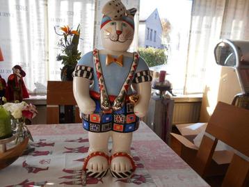 kat van  villeroy & boch  BENNEDIKT  60 cm groot !!, Verzamelen, Ophalen, Nieuw, Dier